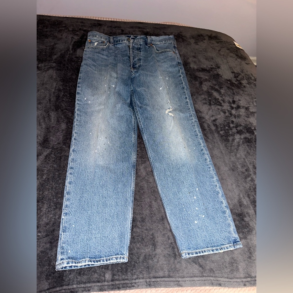 GAP Paint Splatter Effect Jeans (32/14R)